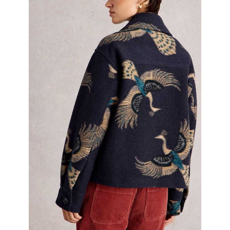 White Stuff Alexa Wool Blend Jacket image number 1